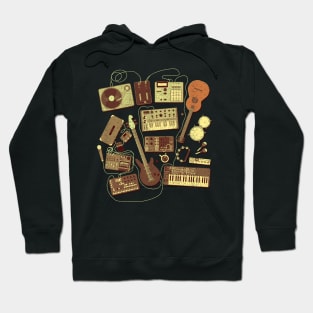 Musician and Music Producer Hoodie